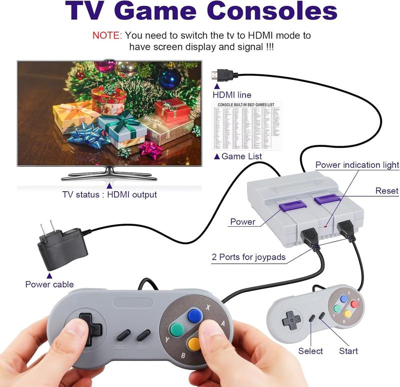Super hdmi mini game list discount