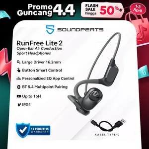SoundPEATS RunFree Lite2 Bluetooth Air Conduction Sport headphones bass earphones wireless  earphone  headset