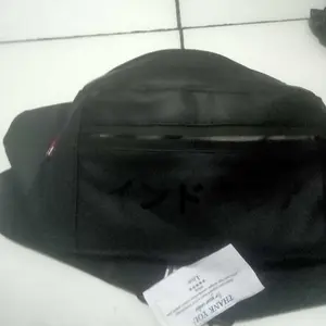 Bimo Tas Selempang & Bahu Pria Sanji Original Hitam Pria Waterproof Kualitas Premium Anti Air Cocok untuk Aktivitas Kasual Model Minimalis Praktis