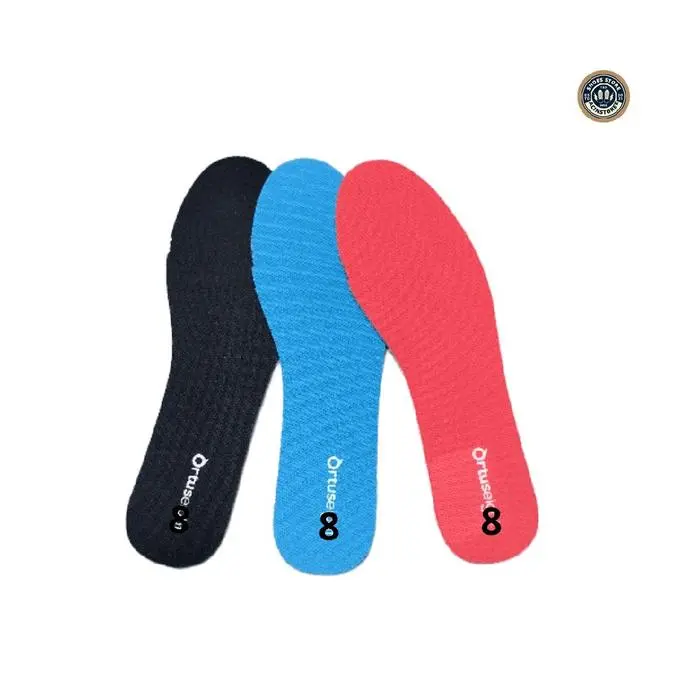 TERBARU Insole Sepatu Murah Super Empuk Tebal 4MM Untuk Pria Wanitaku Dari Size 35 - 44 Shoe