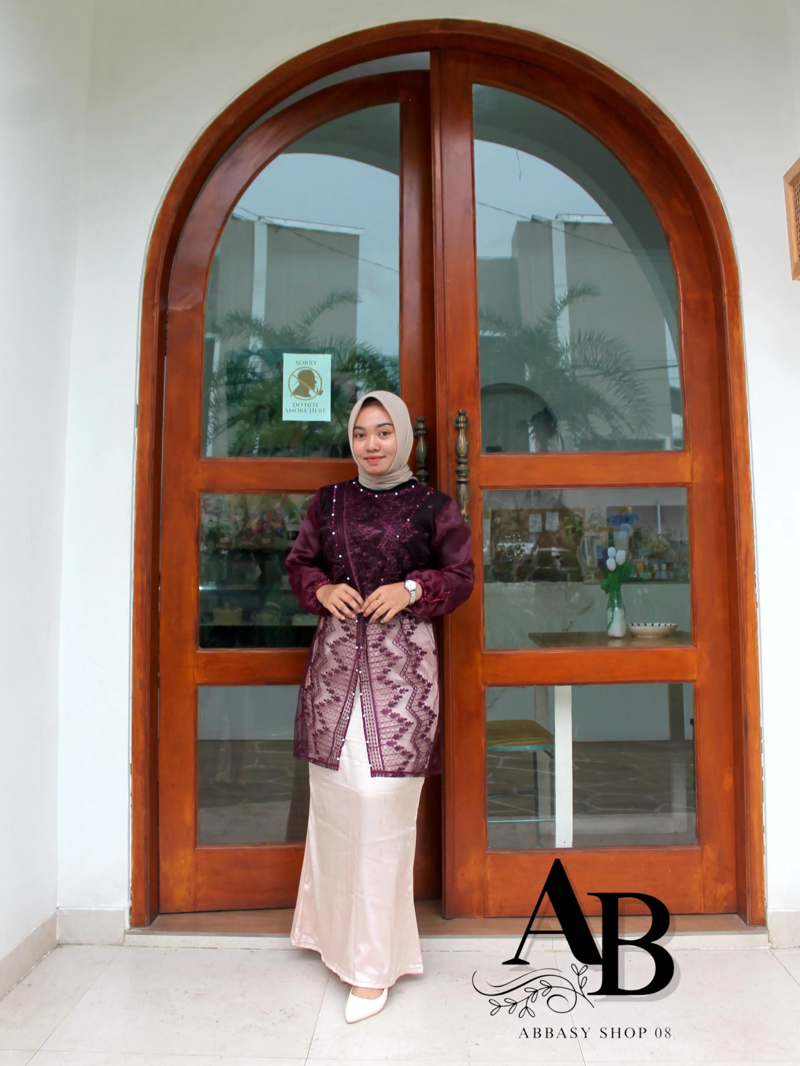 TERLARIS Outer Brukat Raya / Talia Tunik / Tunik Brukat Lebaran / Tunik Lebaran / Brukat Simple Elegant / Tunik Kondangan / Outer Brukat Organza Formal