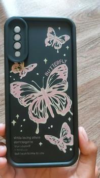 Product Review of casing hp softcase butterfly simple for SAMSUNG A70 from a**a 0