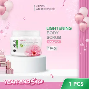 Shinzui Sakura Skin Lightening Body Scrub 110g