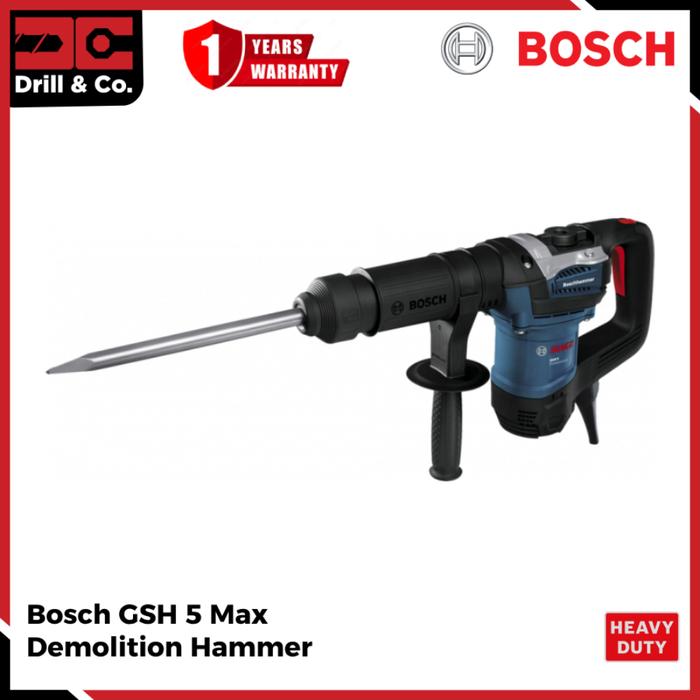 Gambar Bosch GSH 5 Demolition Hammer / Mesin Bobok GSH 5 Max dari Drill&Co Kota Administrasi Jakarta Barat Tokopedia