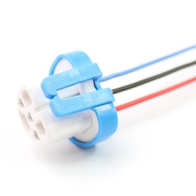 Product Introduction of 9007 9004 HB5 Female Wire Connector Wiring Harness Pigtail Plug Socket Adapter 26