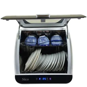 Sico Dish Dryer DD321+ Bonus Vacuum Flask Pembersih Piring Sterilizer UV 60 Liter Garansi 1 Tahun Teknologi Canggih Screening Sinar UV Fungsi Mengeringkan Dan Mensterilkan Alat Dapur