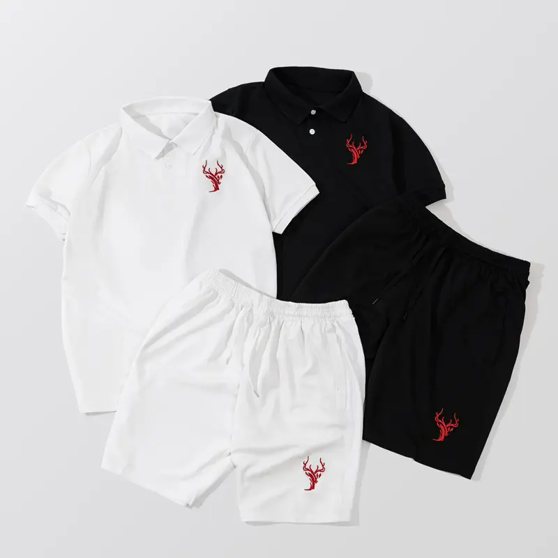 BỘ ĐỒ NAM Tay ngắn CENCI CHẤT LIỆU Polyester co dãn 4 chiều, thấm hút mồ hôi, thoáng khí  - DB03 Quần Áo Menswear