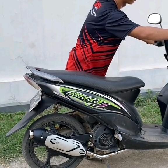 knalpot racing R one v2 seri yamaha 3