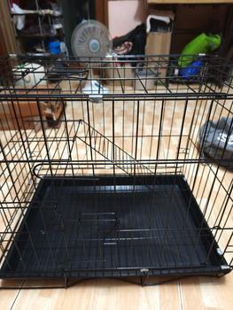 Product Review of KANDANG KUCING TINGKAT 2 SIZE L UKURAN 60X40 KOKOH DAN TEBAL from F** 0