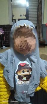Product Review of HIJAB ANAK L4BUBU QIRANI DAHI KERUT RENDA (3-8THN) ORI DE.AL from n**a f**h 0