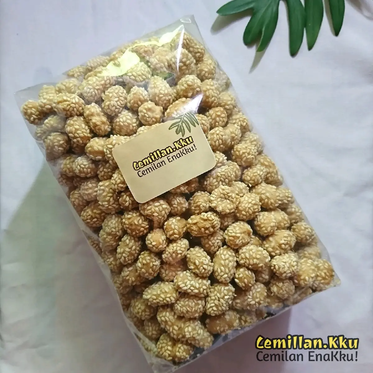 Onde-onde Mini / Keciput Ketan Onde Wijen Cemilan Gurih Renyah