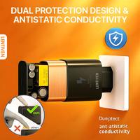 Gambar LENTIVEN Charger PD 45W CASAN 2.4A Fast Charging Adaptor QC3.0 Type C TO Type C Adapter untuk Iphone Oppo Xiaomi Phone ET - CASAN ET dari Lentiven Shop Kota Tangerang Selatan 4 Tokopedia