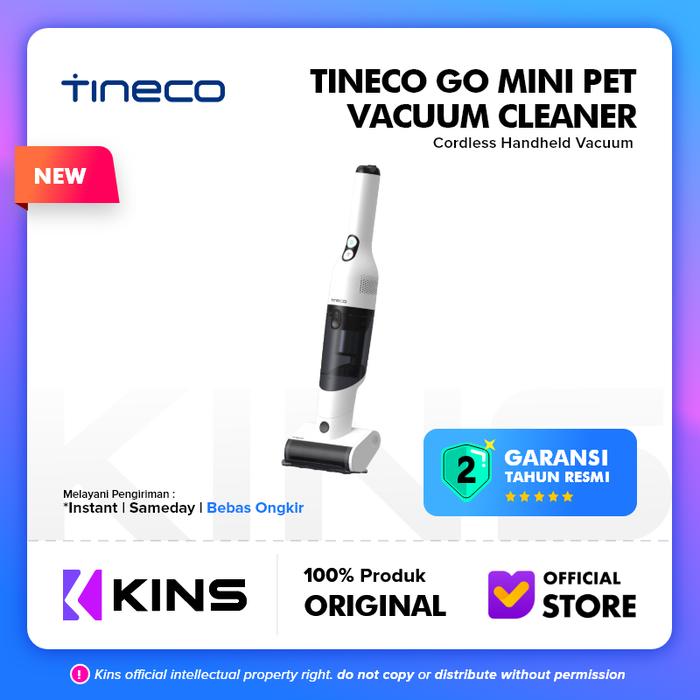 Gambar Tineco GO MINI PET Smart Cordless Handheld Vacuum Cleaner Portable & Lightweight Vakum Mobil Penyedot Debu dari KINS Official Store Kota Administrasi Jakarta Barat Tokopedia