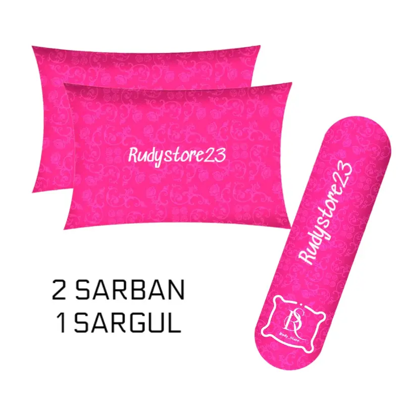 Paket 3 pcs 2sarung batal 1 sargul motif abstrak bahan kain katun halus adem 3
