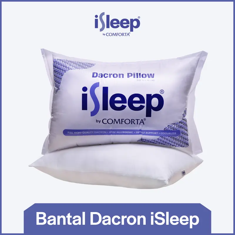 iSleep Dacron Pillow ( Bantal ) Bed 1