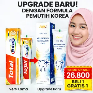【COD】 Fajazz Pasta gigi pemutih MW3  – Sudah Terdaftar BPOM / Membantu Gigi Tampak Lebih Putih  / Membantu Mengangkat Karang Gigi / Formula Probiotik / Menjaga Kesehatan Gusi Sensitif / Efektif Membersihkan Noda Gigi