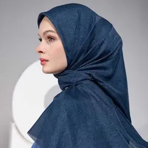 Jilbab Segiempat Hijab Segi Empat Buttonscraves Typograph | Monogram Series | Palm Series | Royale Series | Seoul Series