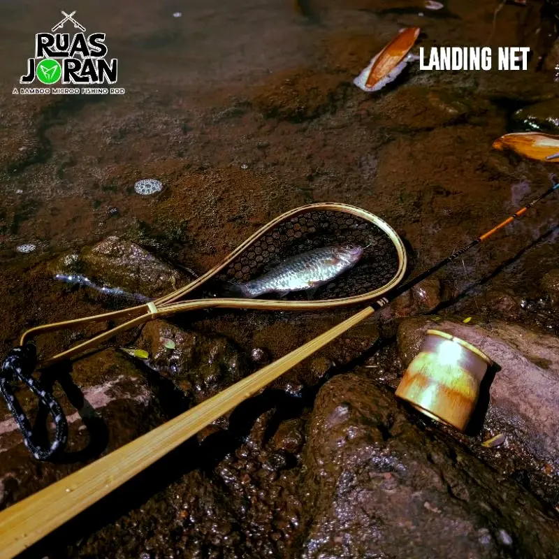 LANDING NET - MICRO FISHING - AKSESORIS MANCING Pancing 1