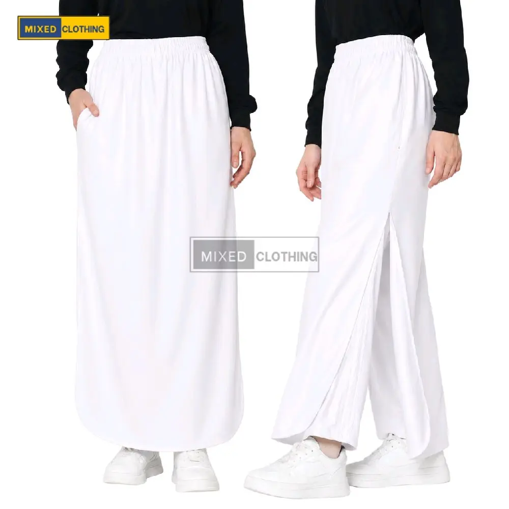 MIXEDCLOTHING ROCELA/rok celana olahraga wanita/rok olahraga panjang/rok senam wanita Sport Muslim Dewasa Hitam Setelan