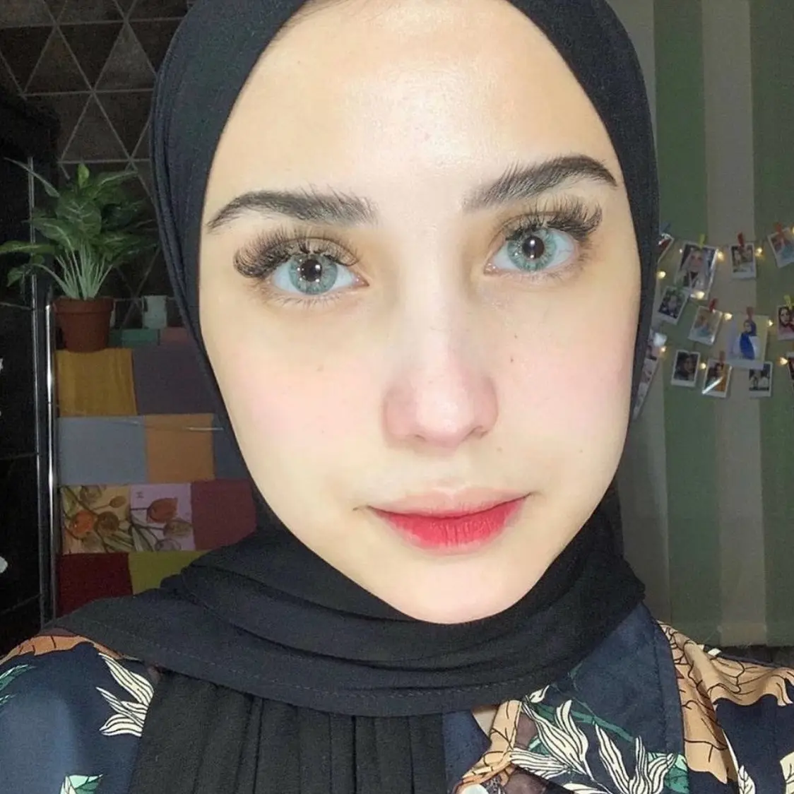 (Free case) URBAN/GEL ANUNA Dm 14.5mm (Normal s/d -10.00) Contact Lens Soflens Box Lensa Eye