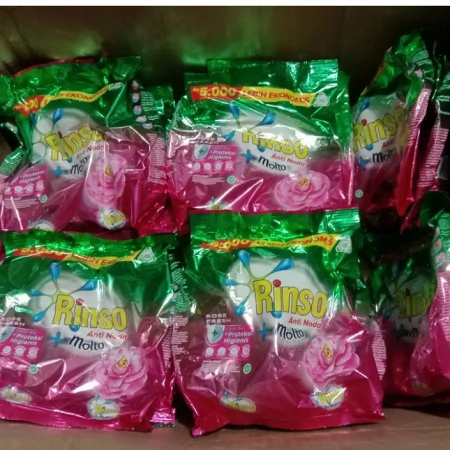 Promo Paket 7 PCS Sabun Deterjen Rinso 5000 an