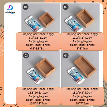 Kotak Karton Kado Gift Box Hampers Hadiah Souvenir Hardbox Multifungsi Aesthetic Polos Putih Sliding Untuk Parfum Kosmetik Hitam Kertas 2
