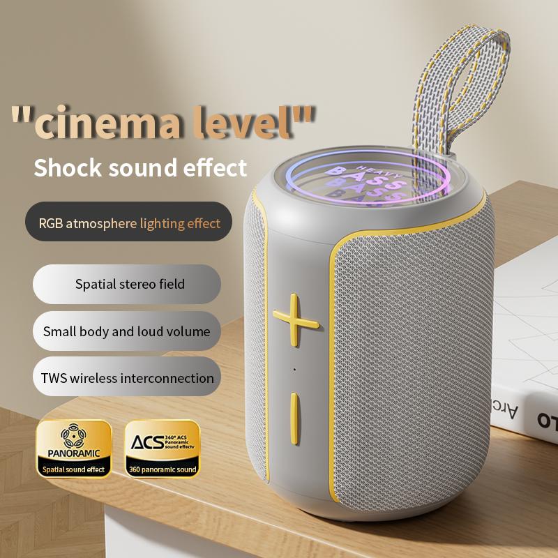 Loa bluetooth Heavy Bass 06 chính hãng, loa cầm tay di động âm bass mạnh