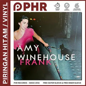 Vinyl AMY WINEHOUSE - Frank [Piringan Hitam/LP/PH]