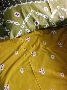 Product Review of SPREI DOBEL KARET ANTI GESER UKURAN KOMPLIT SPREI MOTIF JUMPUTAN SOLO//SPREI JUMPUTAN BEST SELLER/SPREI BATIK JADUL from n**8 1