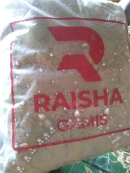 Product Review of RAISHA-Assyifa Gamis Kondangan Exlusive + Payet Wanita Muslim Dewasa Bahan Full Tile Depan Belakang + Puring Menggunakan Bahan Hyget Untuk Kondangan, Lebaran, Lamaran, Akad Nikah dan Wisuda from N**2 0