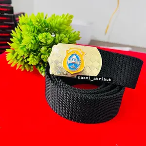 SABUK ASN LOGO TANJUNG JABUNG TIMUR BAHAN LOGAM BERKUALITAS