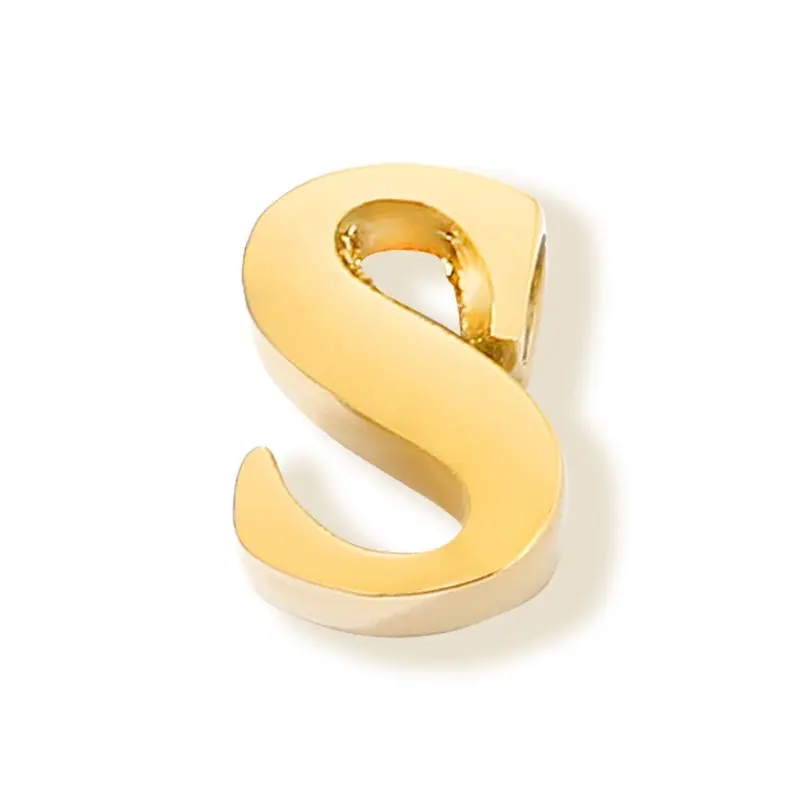 Snug&Co • additional Initial Letter Pendant Stainless Steel Liontin Tambahan 1
