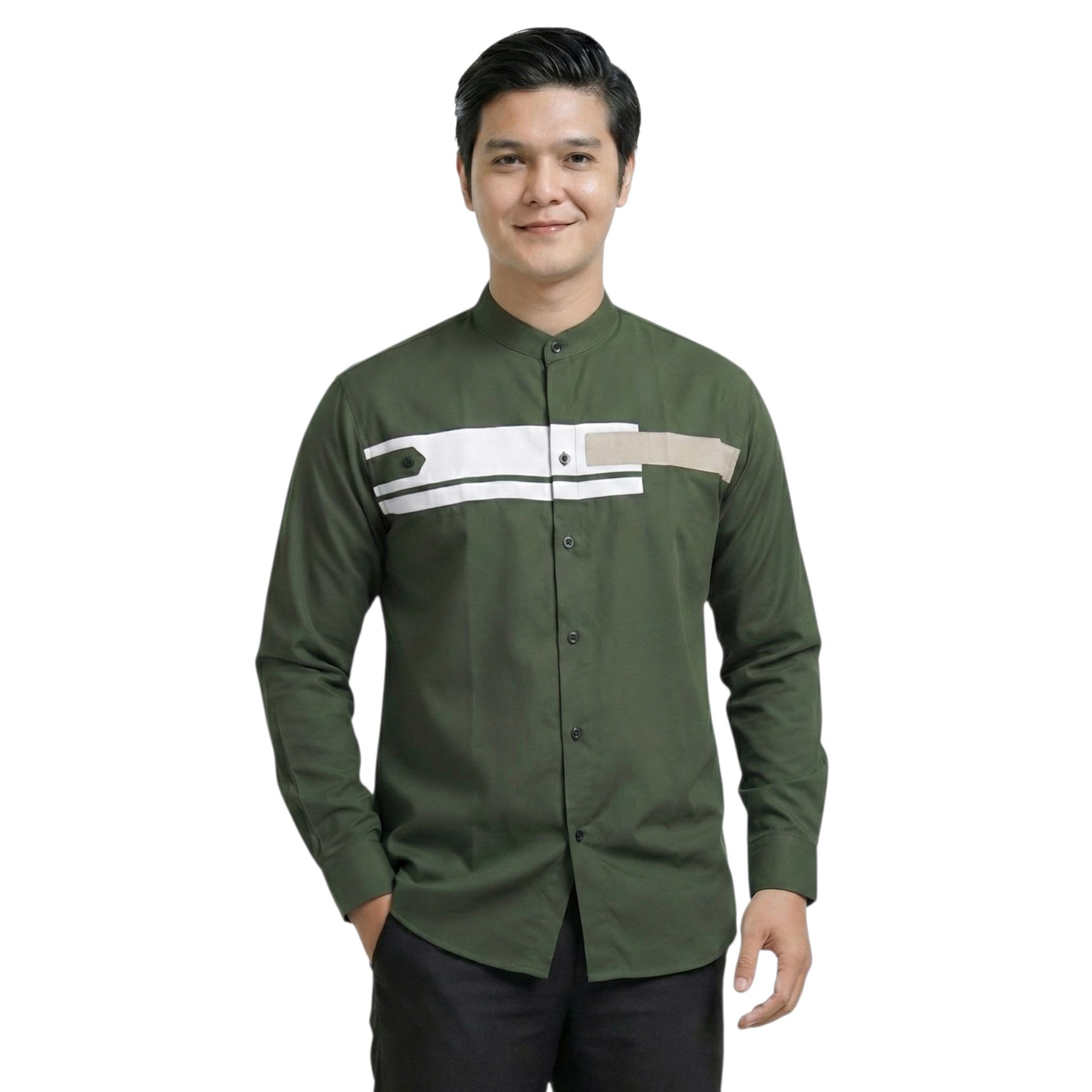 PAKET 2 PCS Baju Koko Pria Lengan Panjang Motif Yordan Hadroh Muslim Dewasa Model Terbaru Kekinian PAKET 2 PCS Baju Koko Pria Lengan Panjang Motif Yordan Hadroh Muslim Dewasa Model Terbaru Kekinian