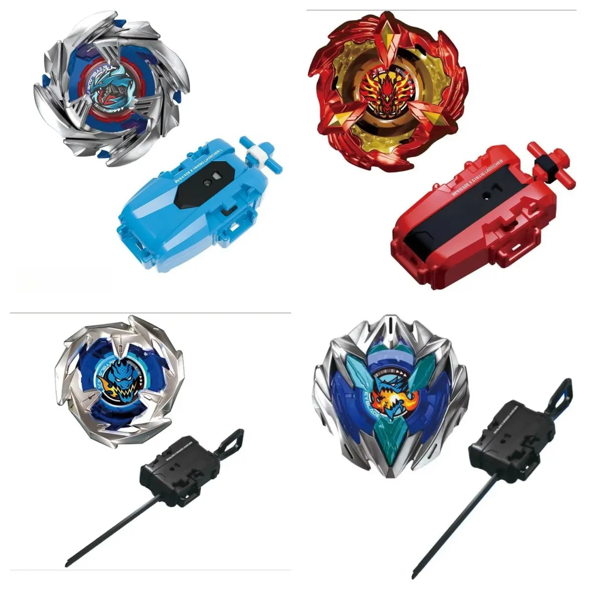 Beyblade, ORIGINAL TAKARA TOMY, X BX-23, BX-34, BX-01, BX-02, UX-01, UX-02