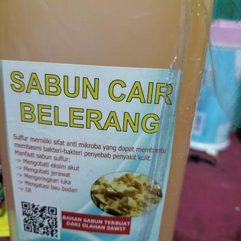 Product Review of sabun belerang cair asli obat kulit isi 1 liter cod Membersihkan from M**h 0