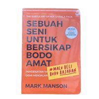 Gambar Sebuah Seni Untuk Bersikap Bodo Amat - ORI dari KETEMUBUKUONLINE Kab. Sleman 3 Tokopedia