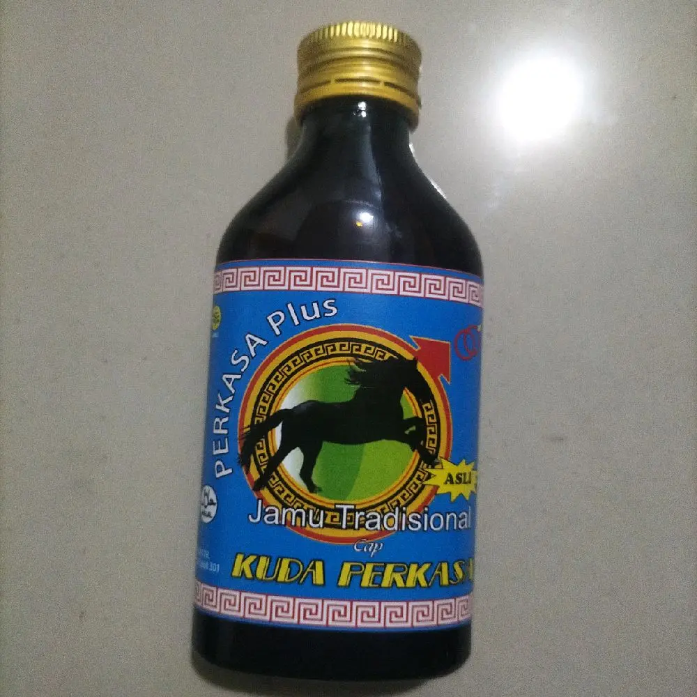 herbal 100% merek jaran, dijamin original