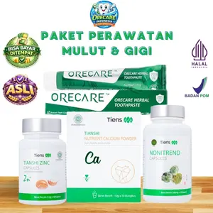 Paket Perawatan Mulut & Gigi 100% Original