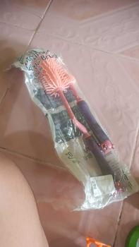 Product Review of Sikat Botol Susu Bayi / Pembersih Botol Susu 3in1 Blue Bottle Brush  Pink from B** W** 0