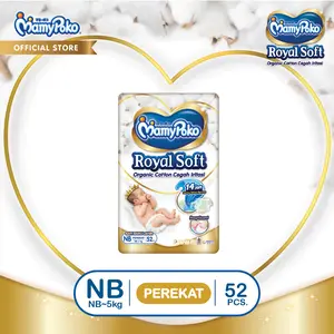 MamyPoko Perekat Royal Soft Organic - Popok Perekat