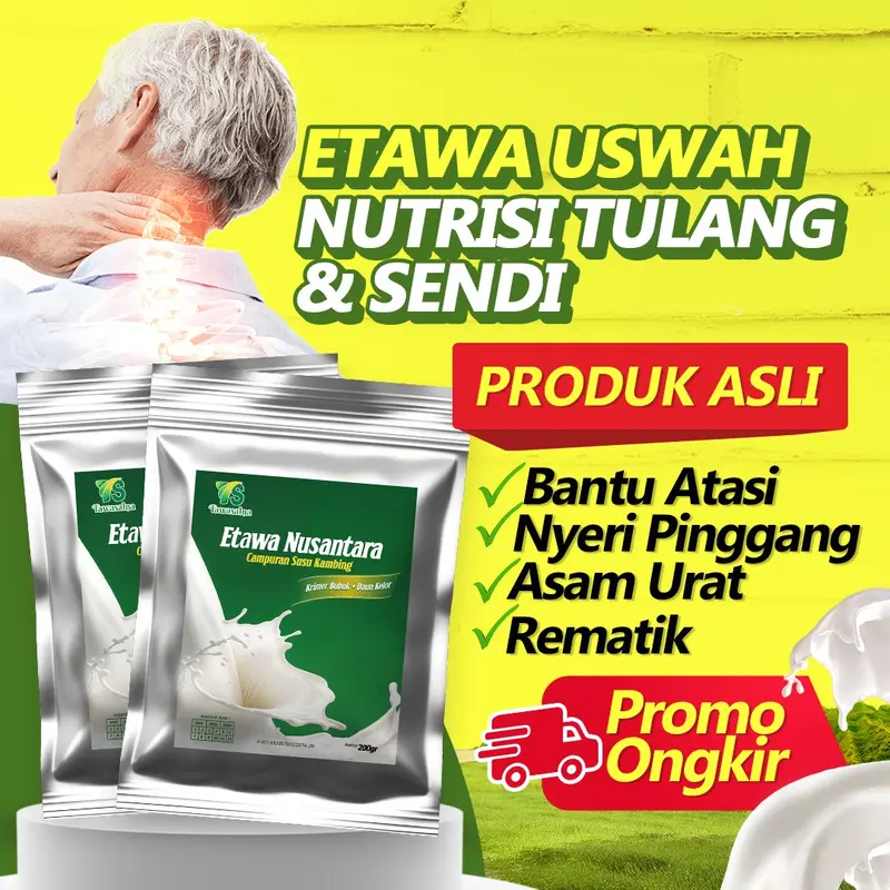 Susu Kambing Etawa NUSANTARA Bubuk 1KG - Susu Kambing Etawa Bubuk - Milk Dairy 0
