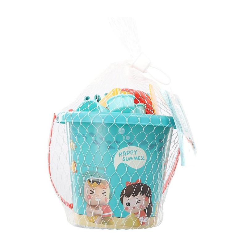 Product Introduction of 18Pcs/Set Travel Beach Toys Kids Beach Toys Set With Sand Rake Watering Can Bucket Shovels Rakes Models Play Tools 32