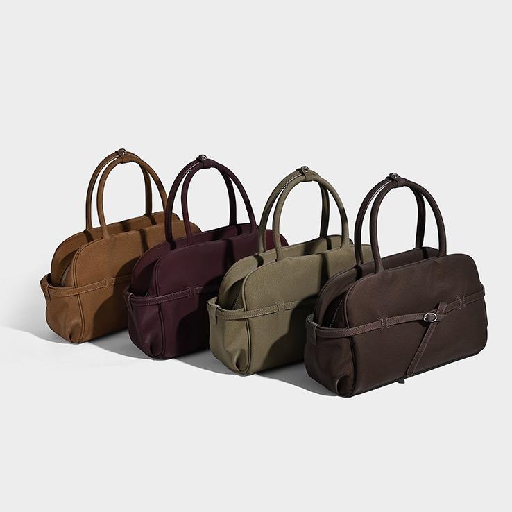 Noire Belted Satchel Tas Wanita Top Handle Sling Bag Tas Selempang Tas Kerja