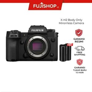 Fujifilm X-H2 Mirrorless Camera Body Only / Fujifilm XH2 Body Garansi Resmi