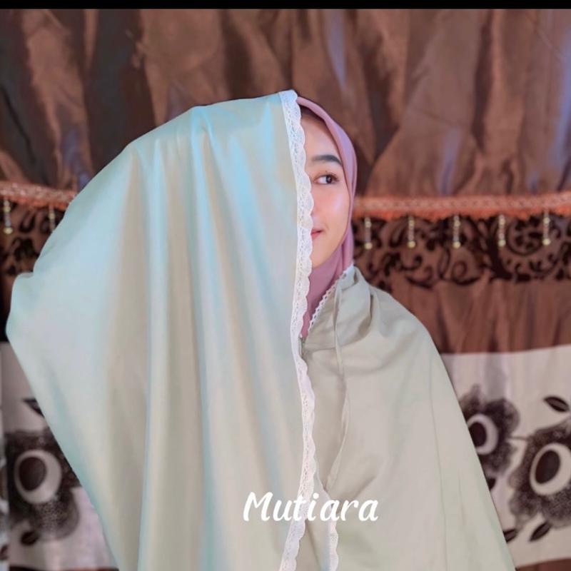 Mukena Travel 2 in 1 dewasa mukenah taraveling katun mikro tas amplop 3