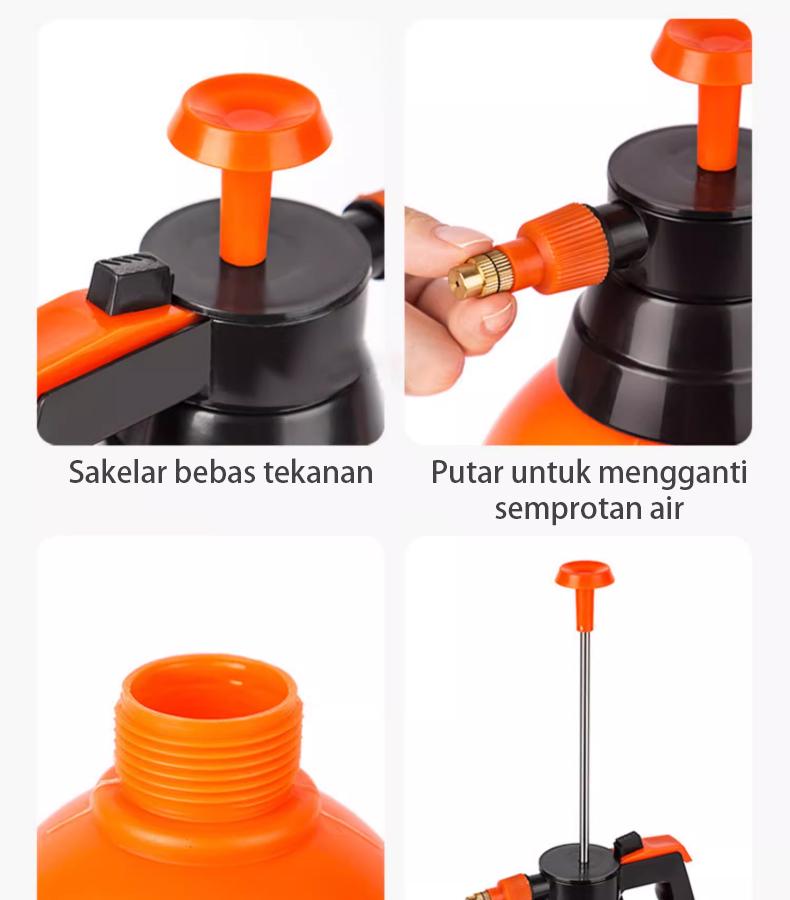 Product Introduction of DusKGlow Pressure Sprayer 1LITER , 2LITER , 3LITER Bottle Sprayer Manual Electric   Tanaman Air Hijau 40