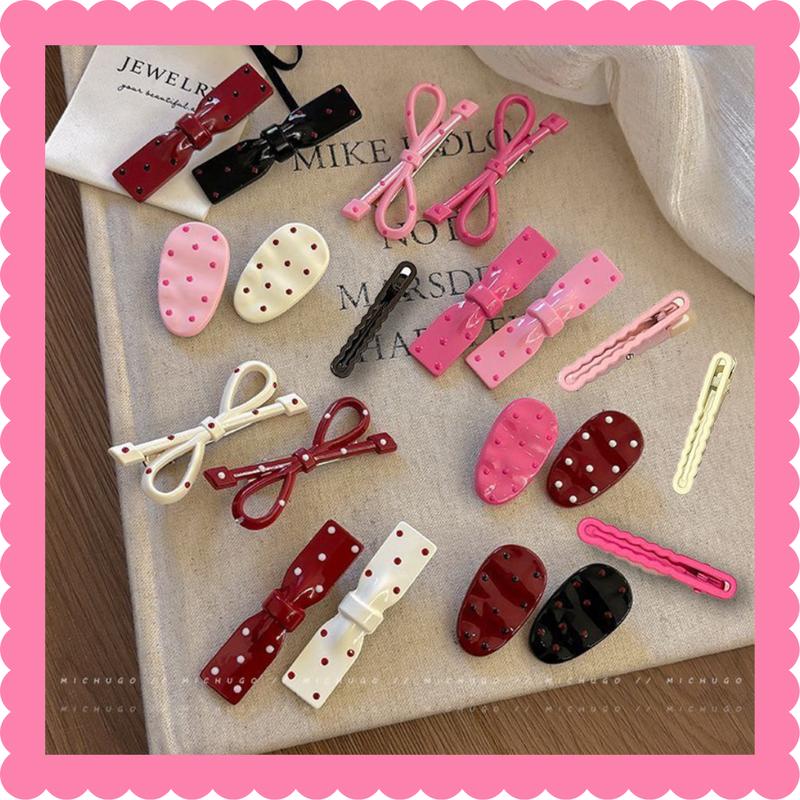 Kẹp tóc Minota kẹp tóc Y2K nhiều kiểu Hàn Quốc thời trang dễ thường K42