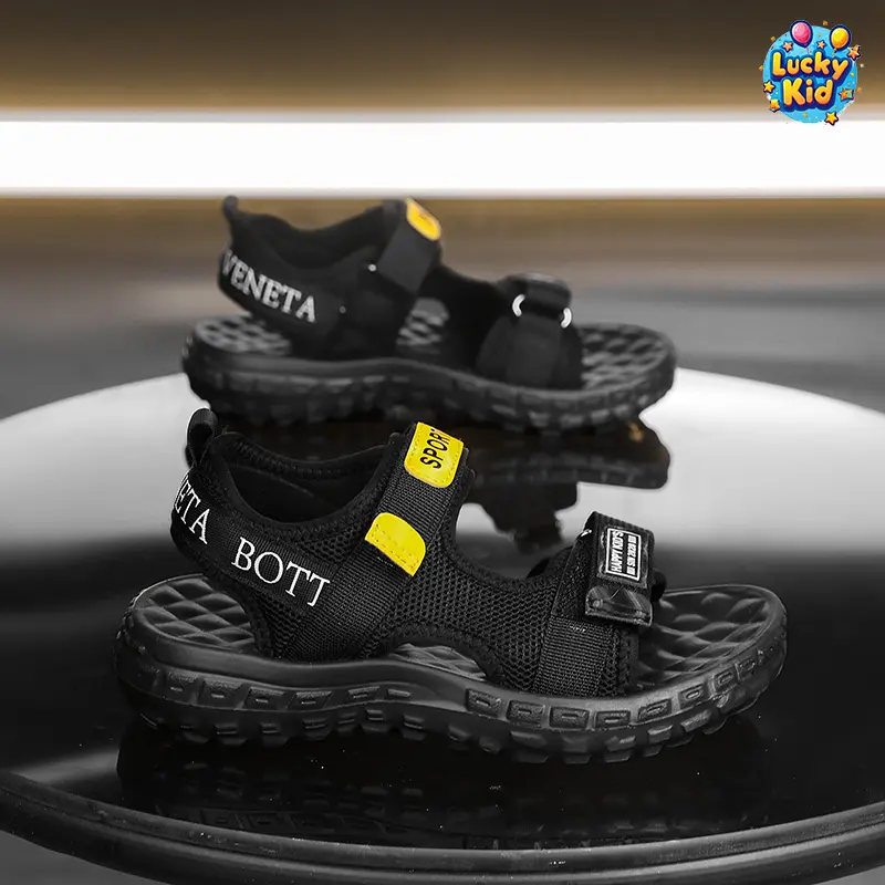 【Luckyy Kid】Sandal Kualitas Terbaik Sandal Original Sandal Sekolah Sandal Murah Sandal Trendy Sandal Nyaman Sandal Anti Slip Sandal Outdoor Sandal Musim Hujan Anak 0
