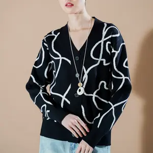 This Is April Coralina Cardigan Atasan Wanita Bahan Rajut Lengan Panjang Outerwear Knit Gaya Minimalis Modern Mewah Black dan Brown (RESTOCK)