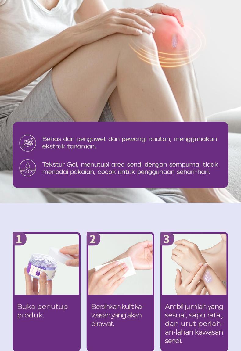 Product Introduction of Kreain  Krim Kolagen Sendi, Menenangkan Nyeri Tulang Sendi, Krim Perbaikan Koreksi Deformasi 5